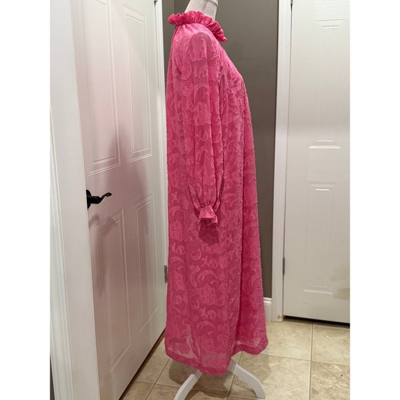 H&M pink maxi dress NWT size XS - Picture 2 of 4